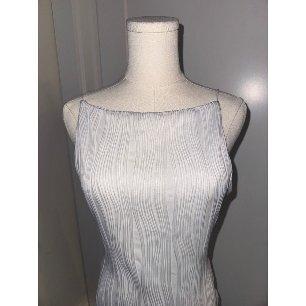 Thatssofetch White Textured Bodycon Mini Dress Sp… - image 4